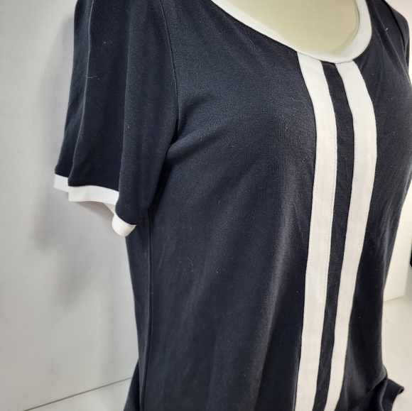 Maeve by Anthropologie Black & White Blouse - Picture 4 of 10